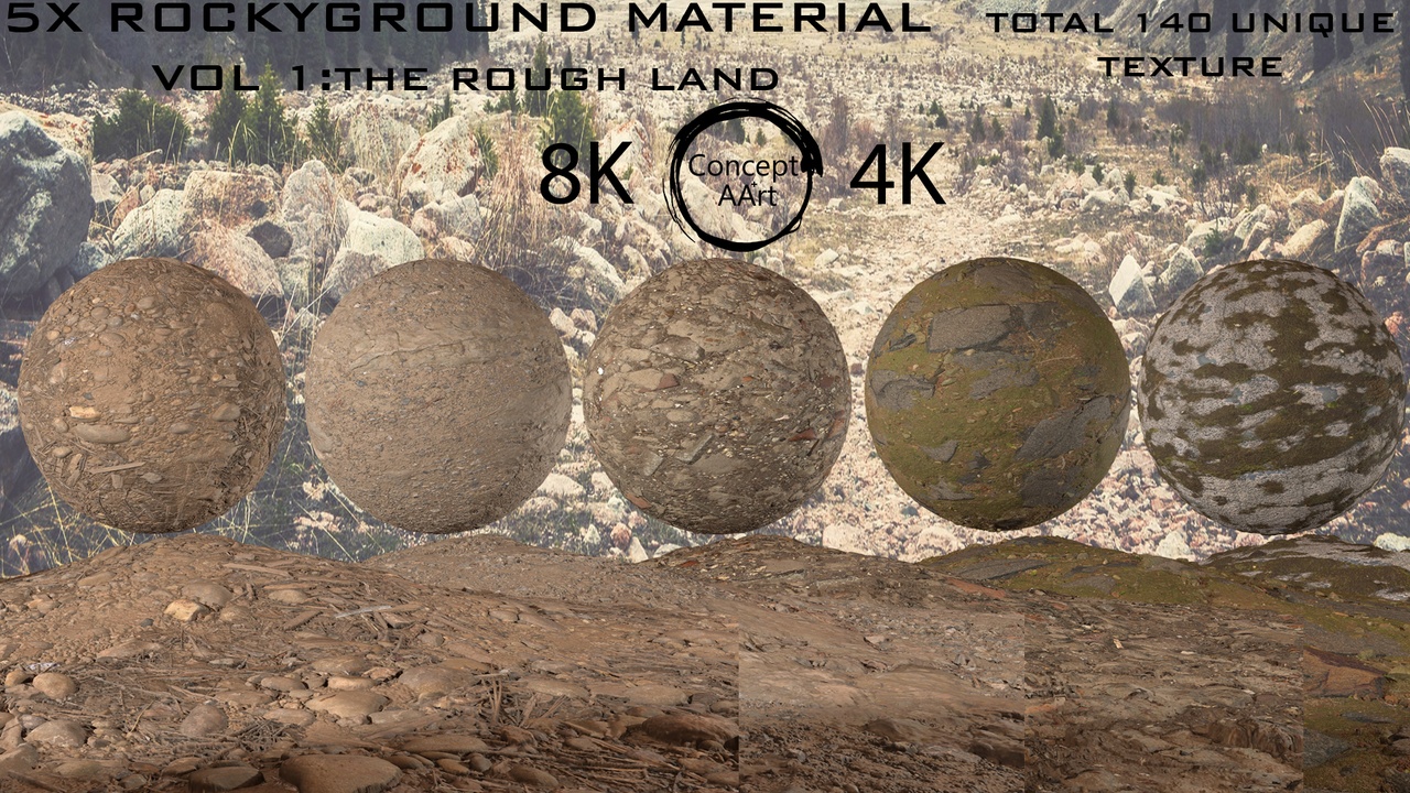 ROCKY GROUND VOL1:THE ROUGH LAND | Fab
