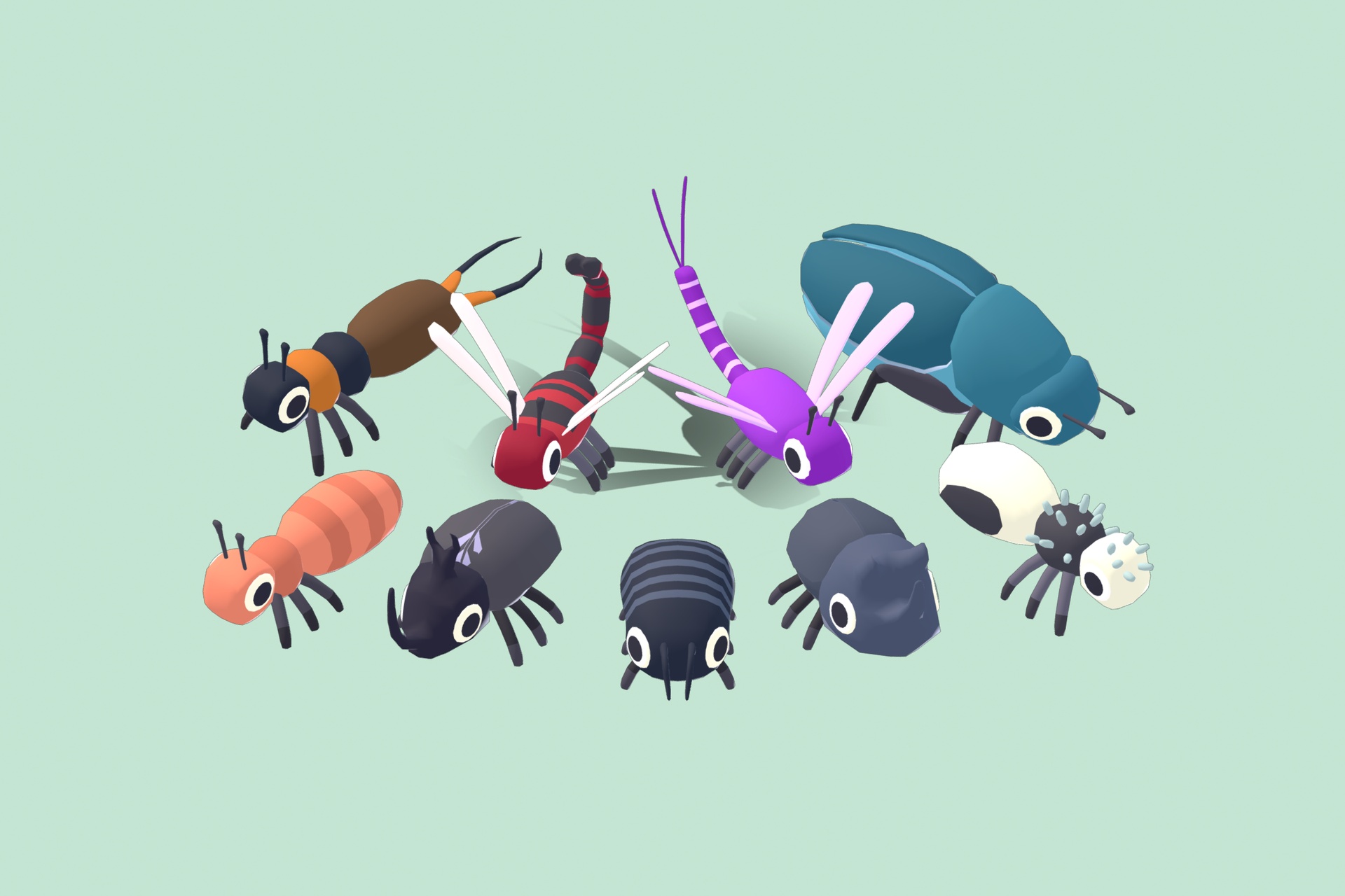 Media 1 for listing Quirky Series - Insect Vol 4