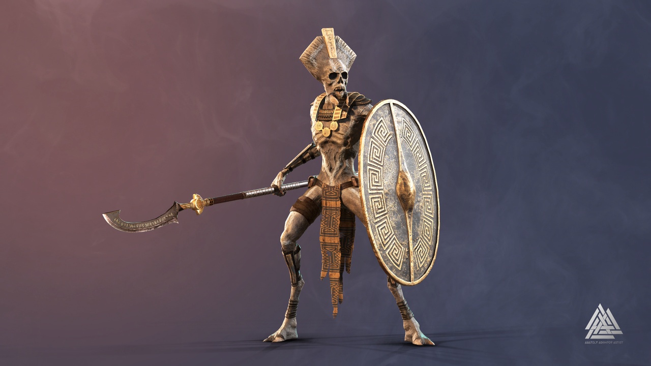 Media 1 for listing Ancient Undead Guard
