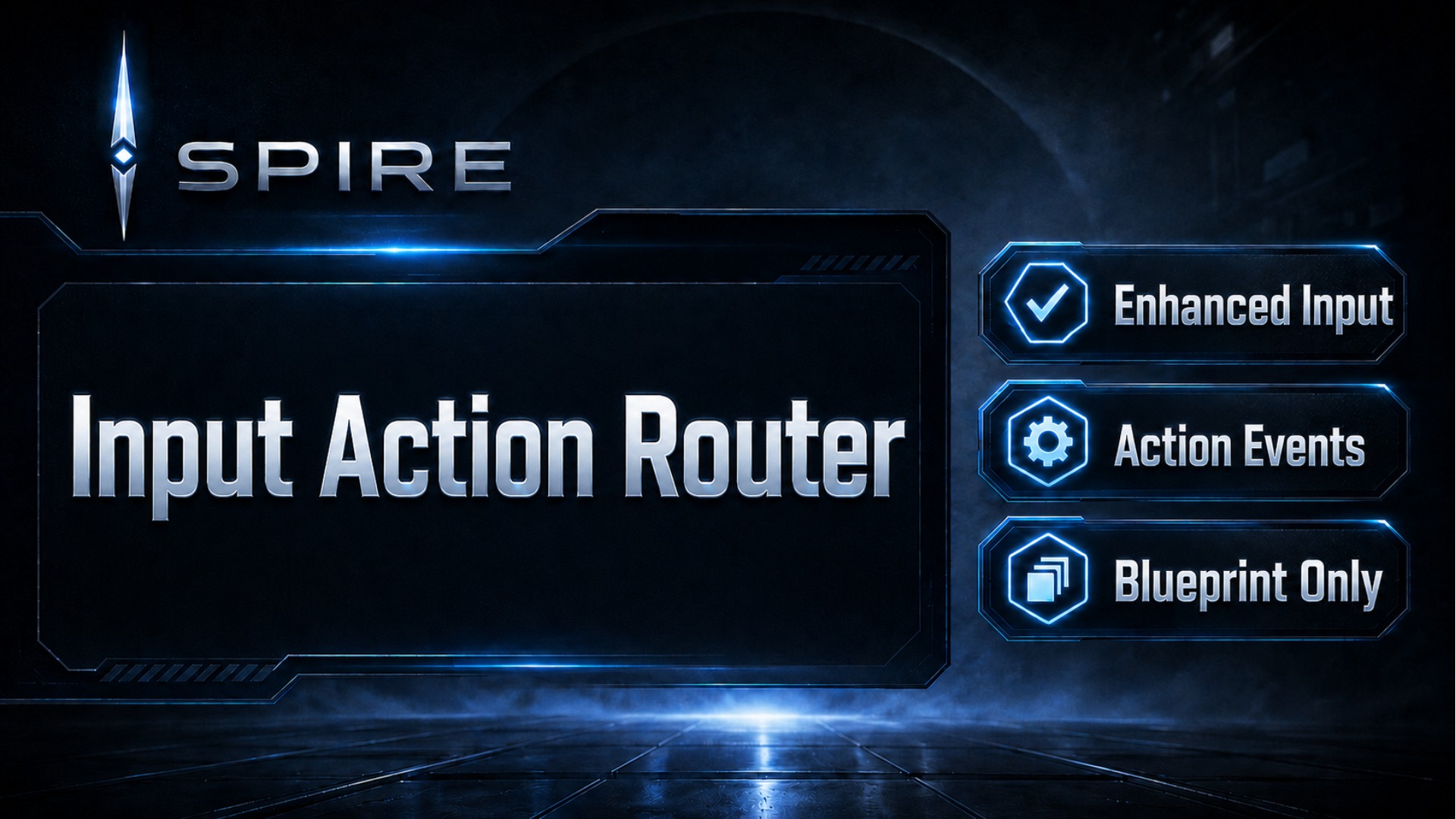Spire Systems Input Action Router - Blueprint Enhanced Input Events | Fab