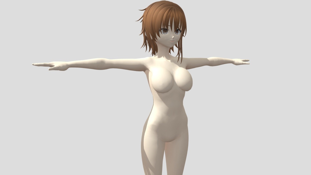 Media 1 for listing 【Anime Character】Original Female (V3/Unity 3D)