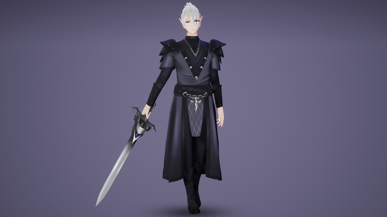 Media 1 for listing Anime Dark Elf 2