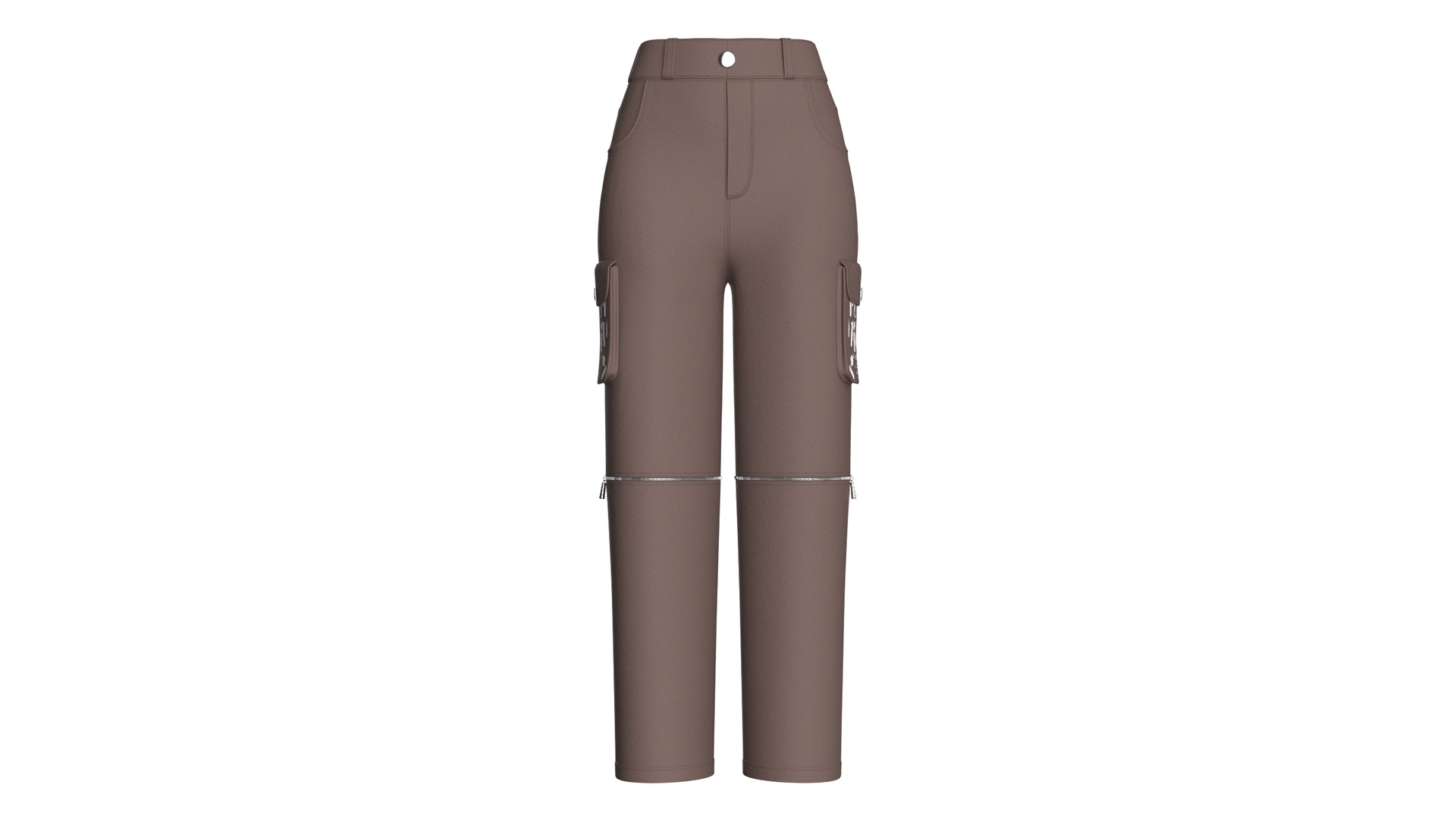 Media 1 for listing Girls Zip - Off Utility Cargo Pant | High Poly