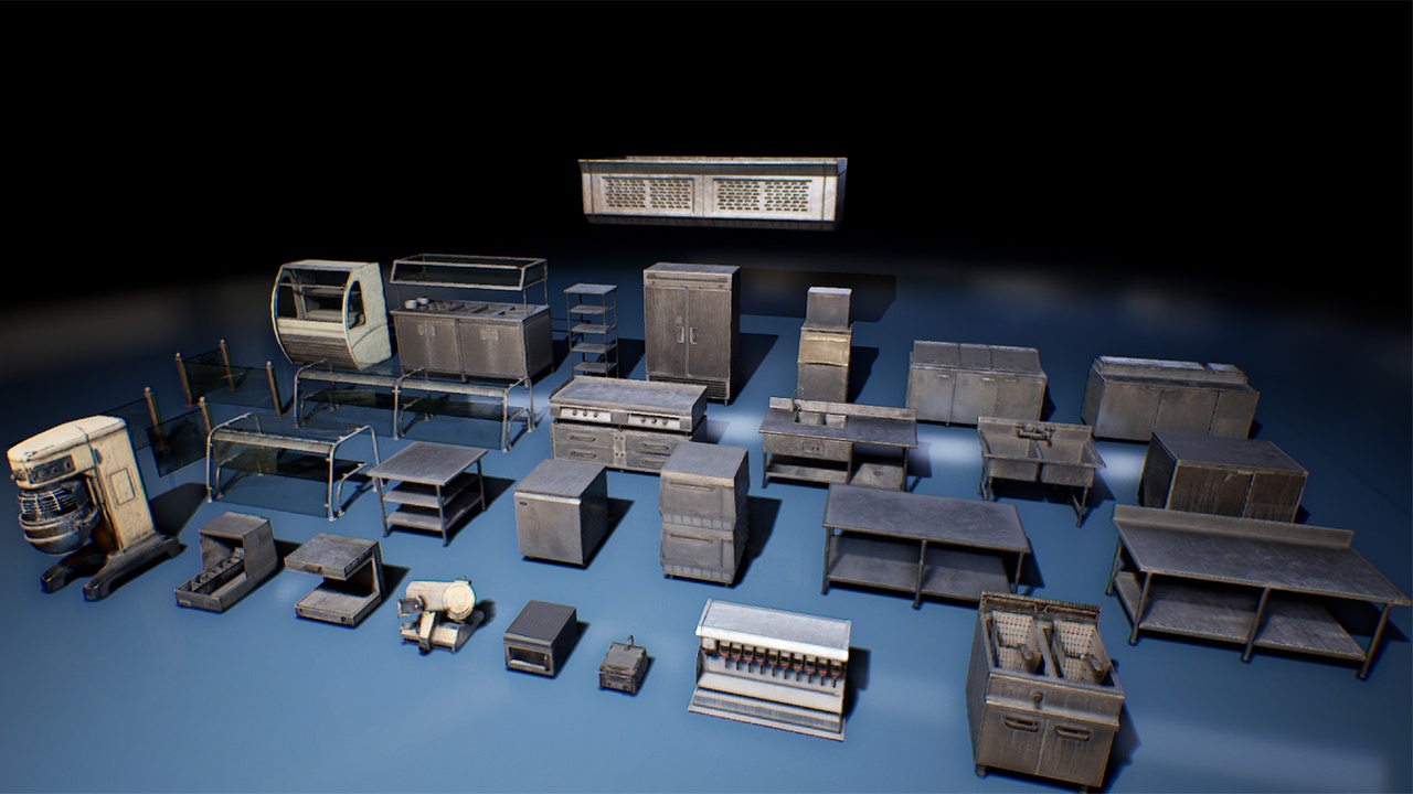 Media 1 for listing Kitchen Equipment