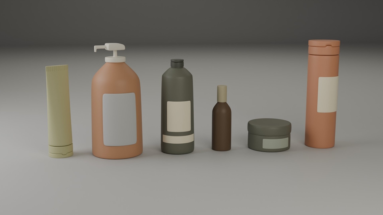 Media 1 for listing Beauty product Packaging - pack