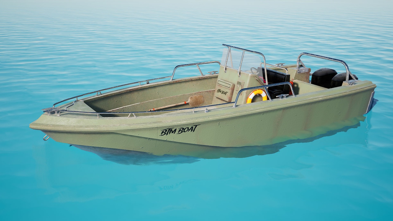 Media 1 for listing Btm Boat v2