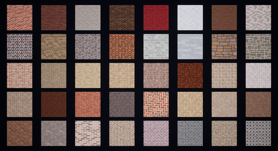 Brick Materials | Fab