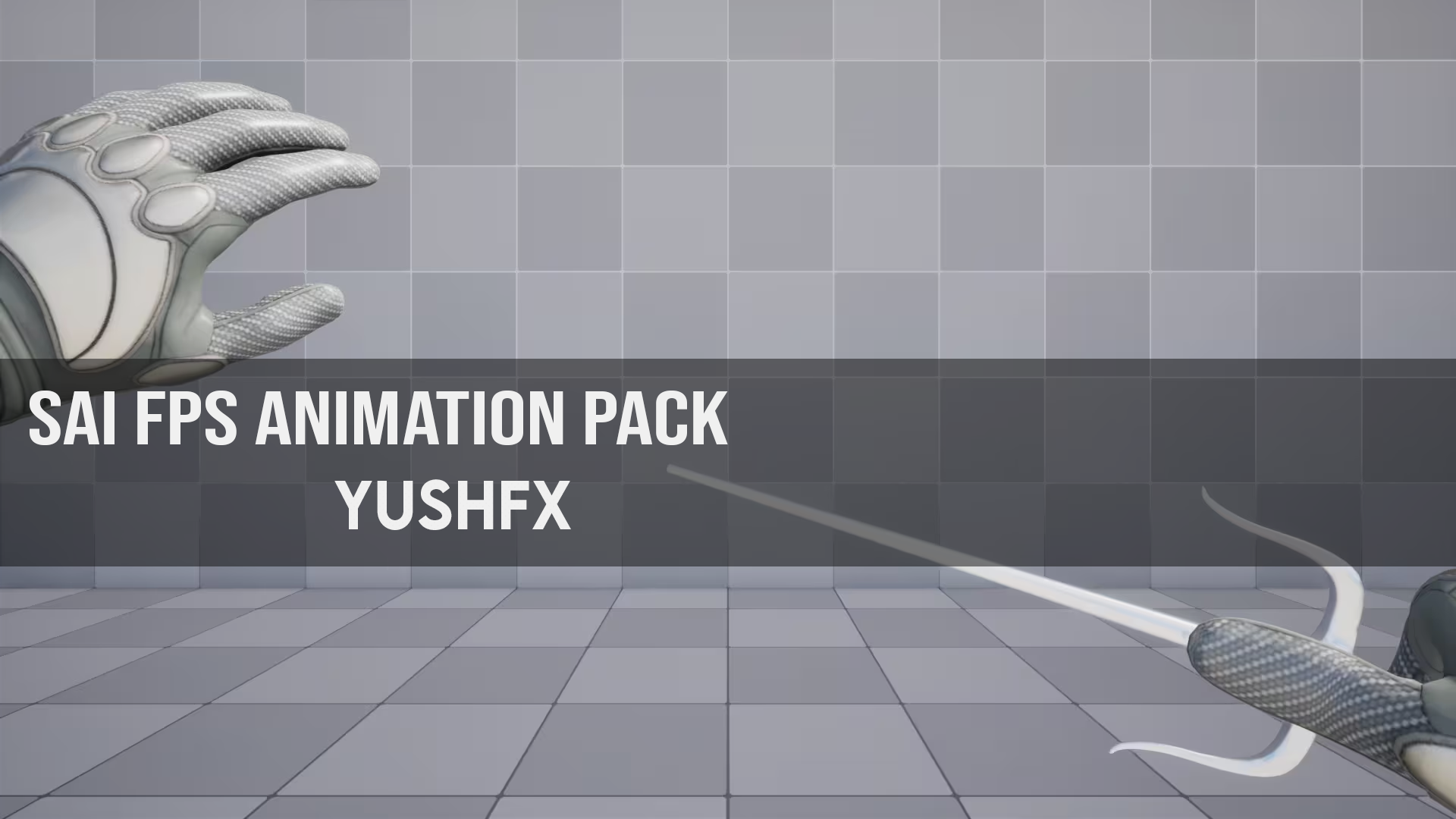 Sai FPS Animation Pack | Fab