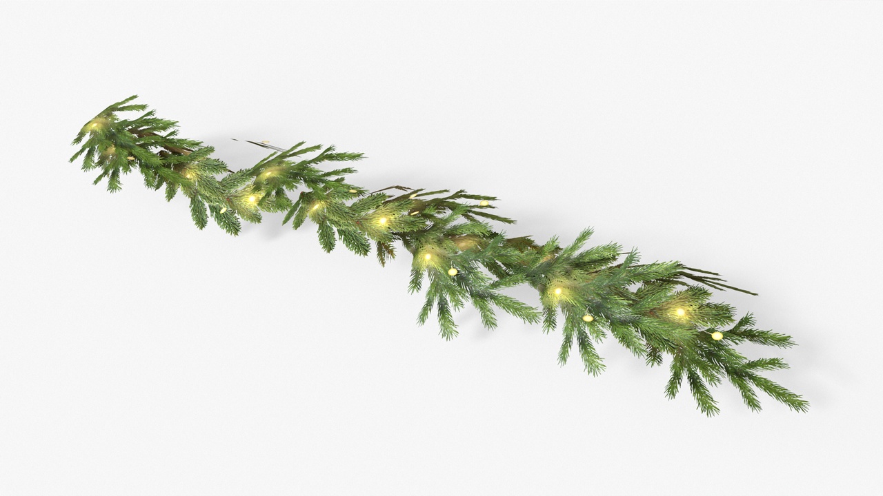 Media 1 for listing Fir garland Norvedem