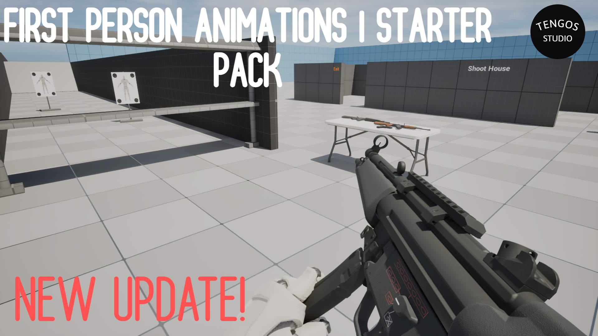First Person Animations | Starter Pack | NEW UPDATE! | Fab
