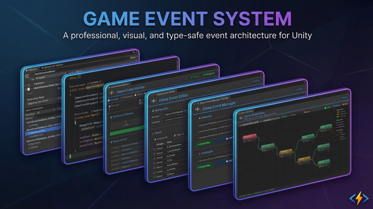 Media 1 for listing Game Event System (GES)