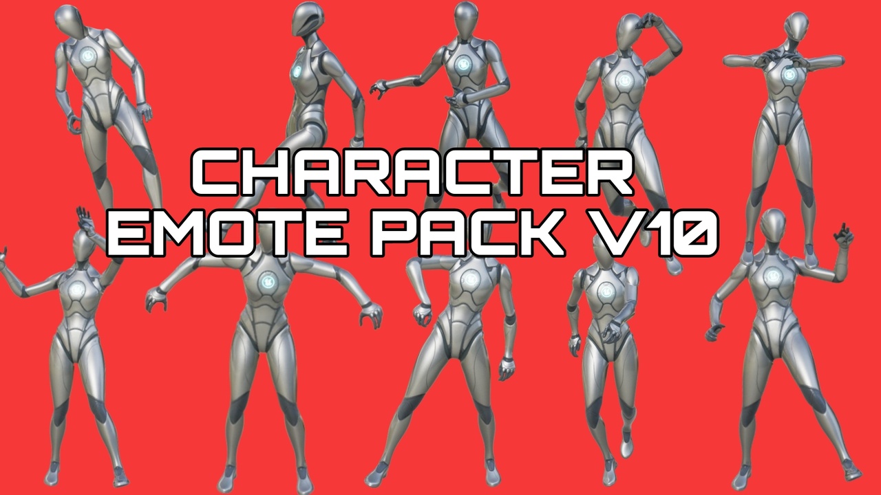 商品 Emote Pack V10 的媒体 1