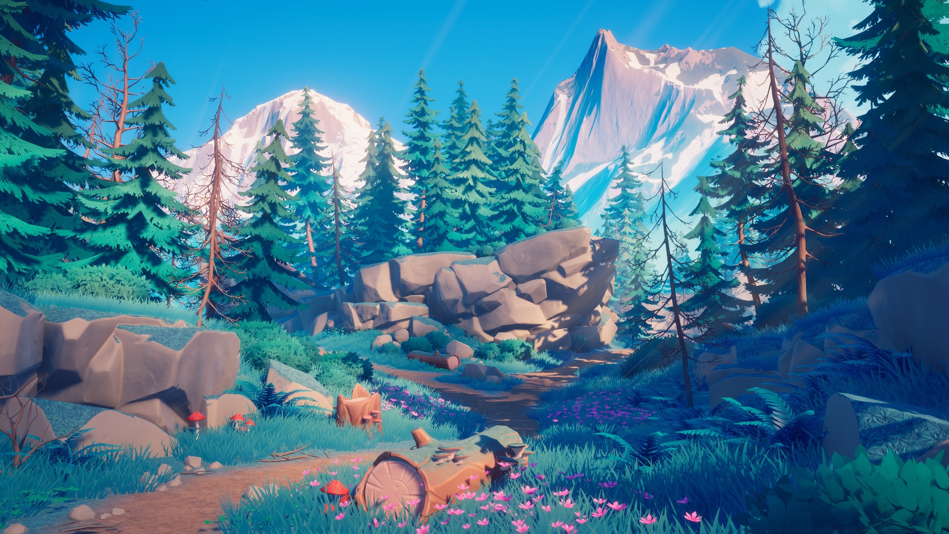 Media 1 for listing HIGHLANDS - Stylized Environment