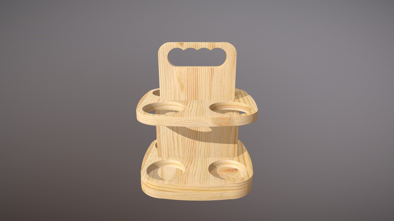 Media 1 for listing Wine Caddy