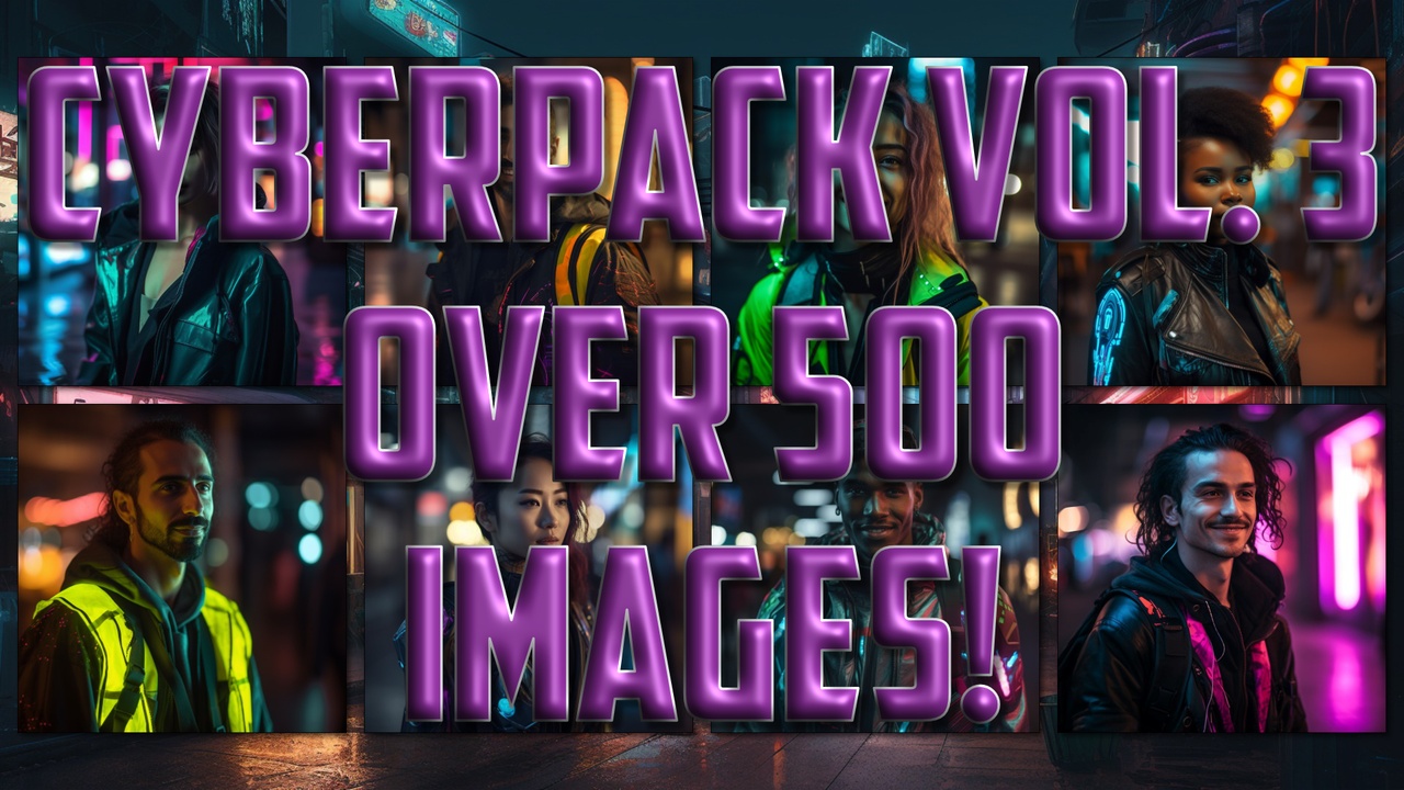 Media 1 for listing [FBG] - CyberPack Vol. 3