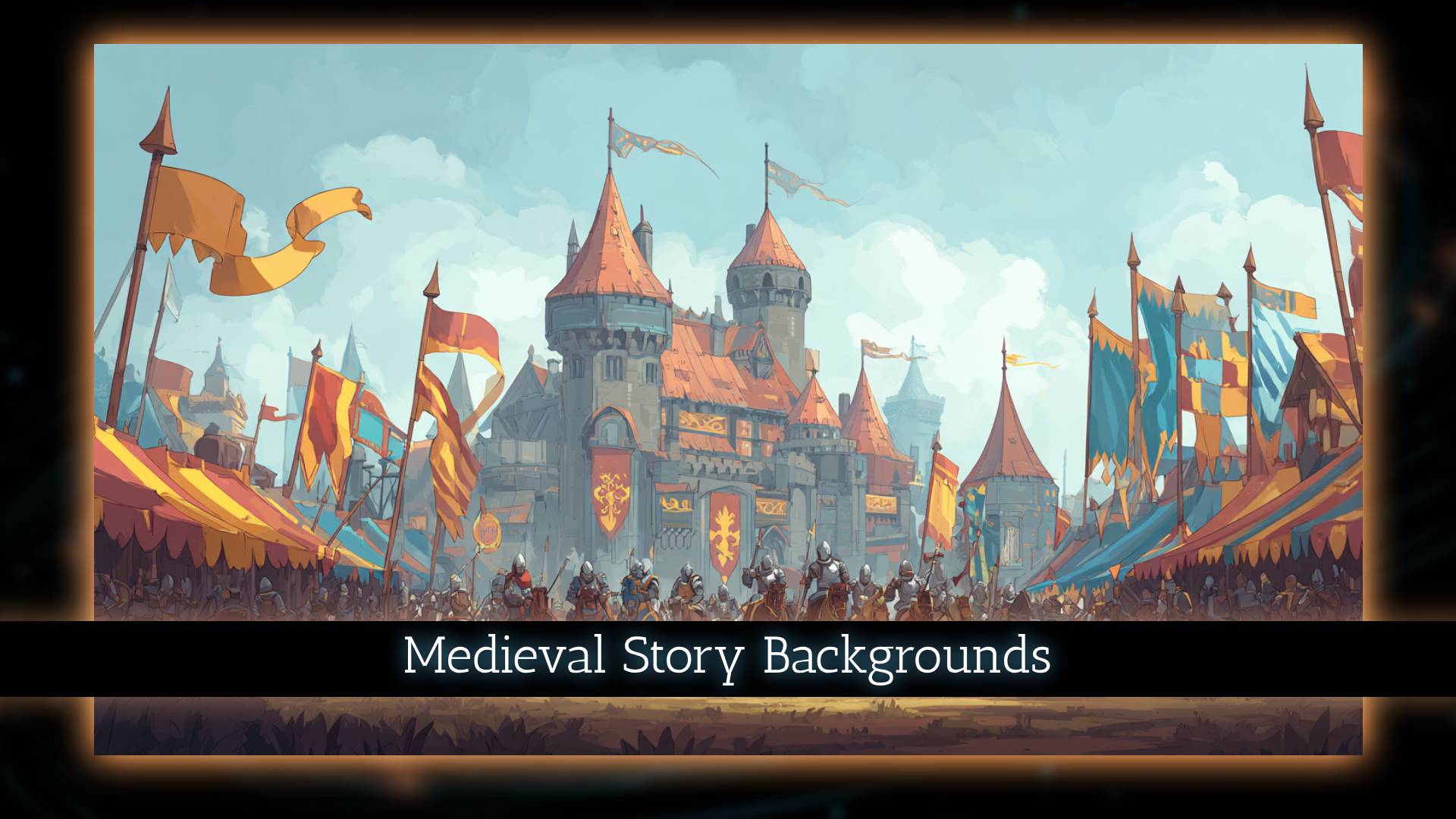 Medieval Story Backgrounds | Fab