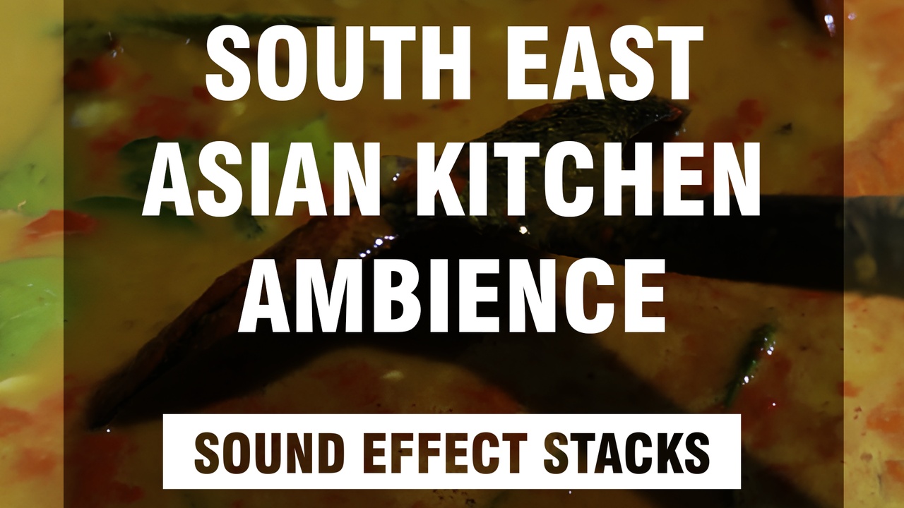 Media 1 for listing South East Asian Kitchen Ambience