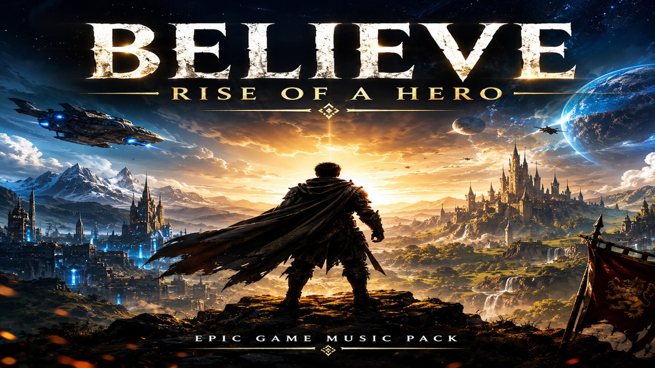 Media 1 for listing Believe - Rise Of A Hero (Music Pack)