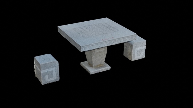 【Scan model】Metal table | Fab