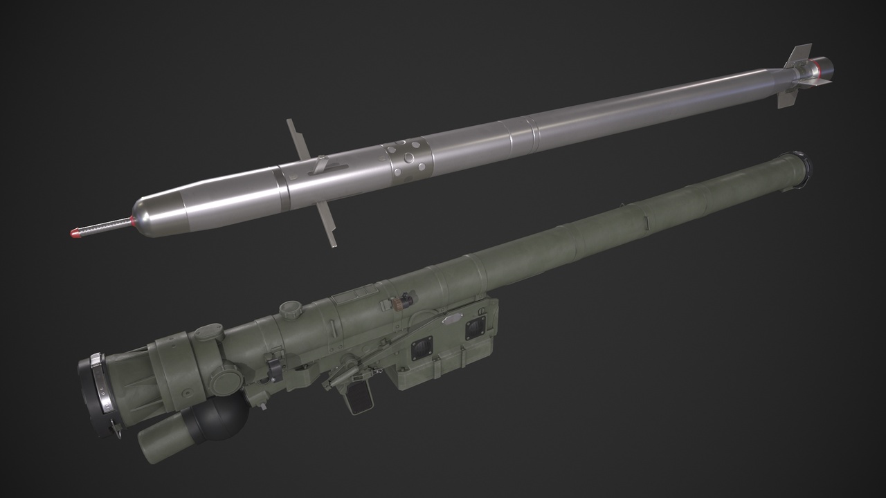 Media 1 for listing IGLA 9K38