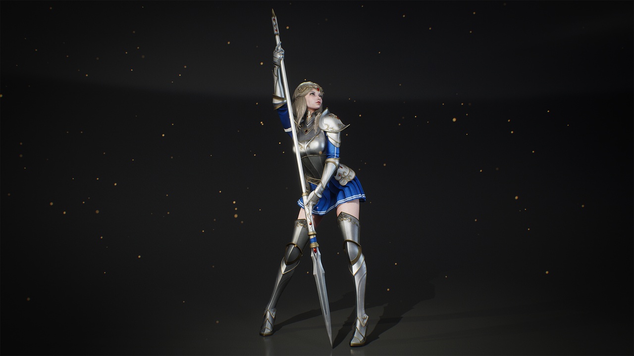 Media 1 for listing Girl Warrior 02