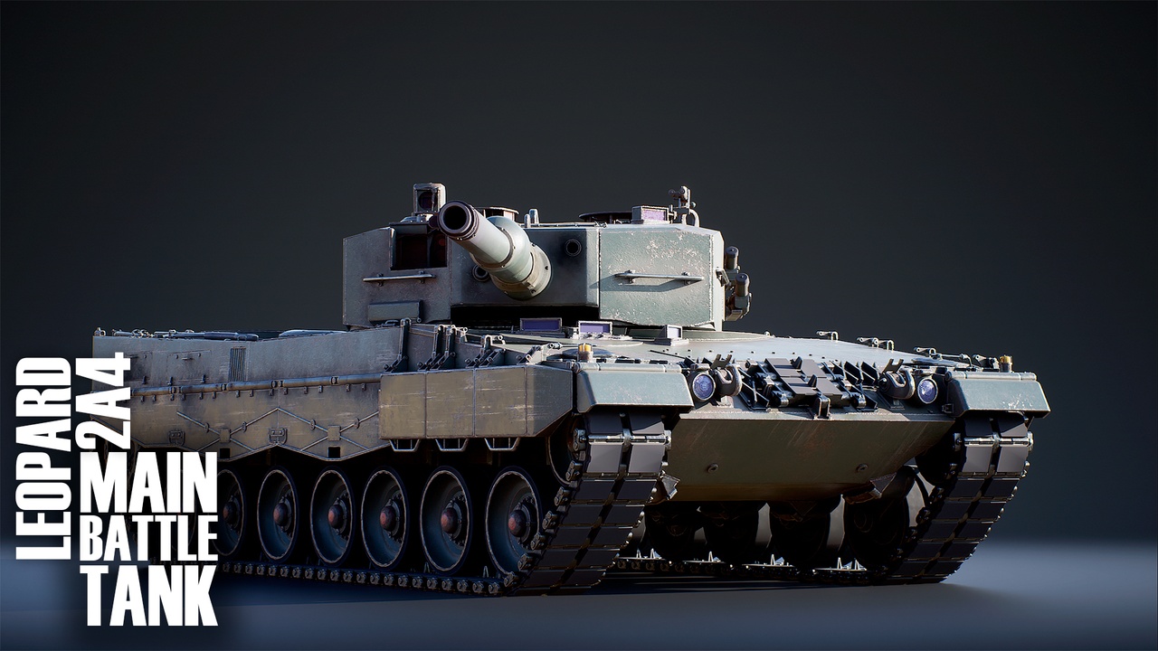 Media 1 for listing Leopard 2A4 MBT v3.2