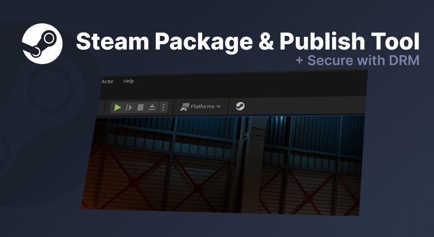 Steam Package & Publish Tool | Fab