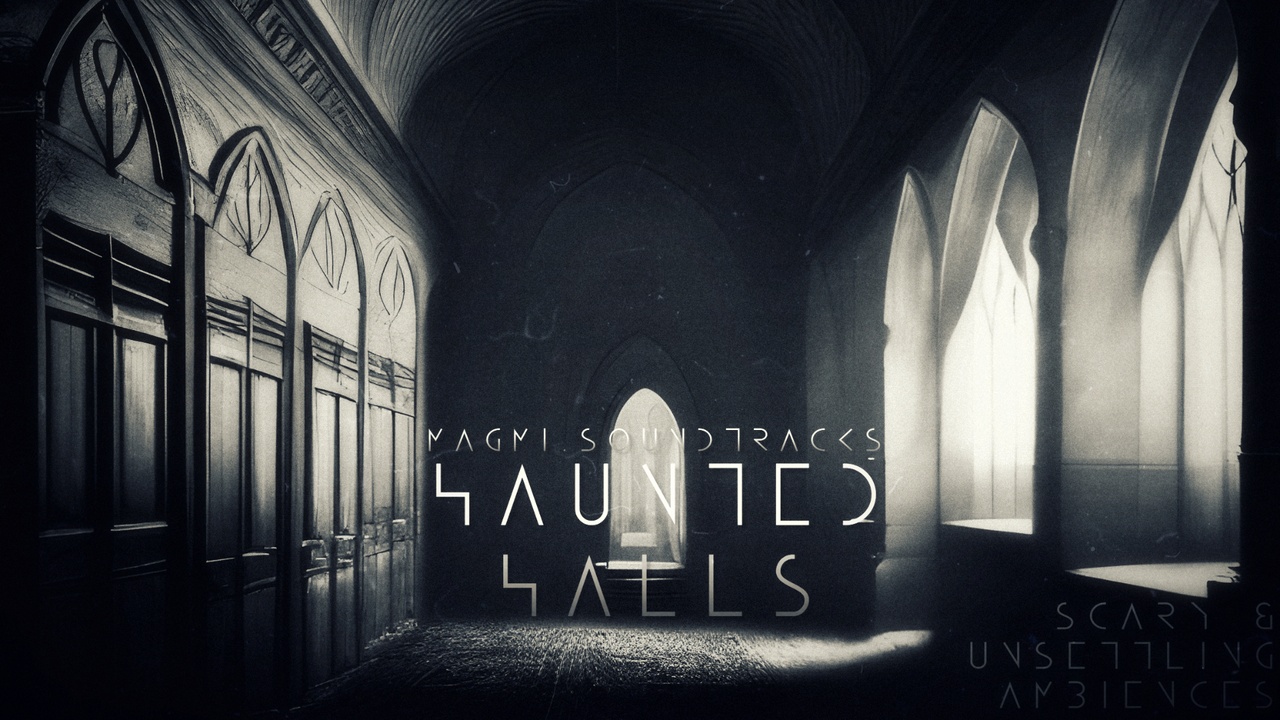 Media 1 for listing HAUNTED HALLS - Scary & Unsettling Ambiences