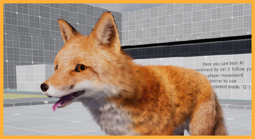 AnimX: Advanced Foxes | Fab