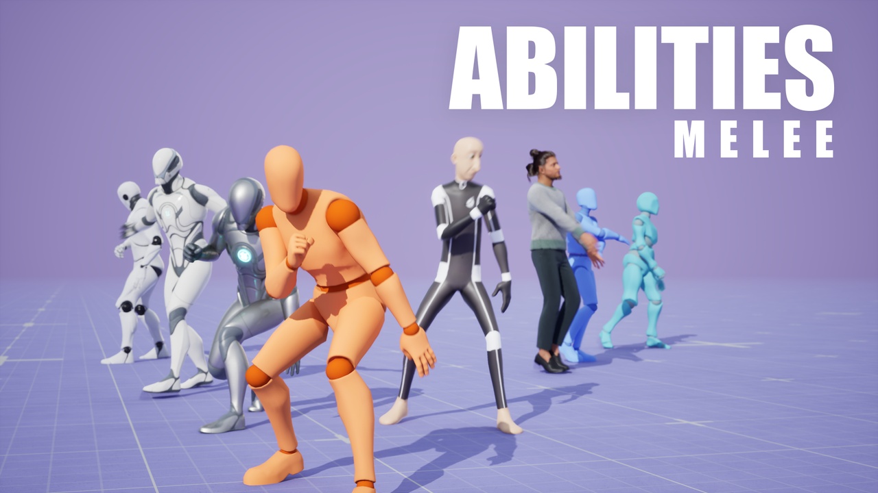 Media 1 for listing Melee Combat Abilities