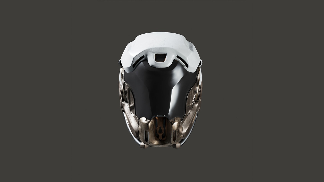 Media 1 for listing Sci-Fi Helmet 1