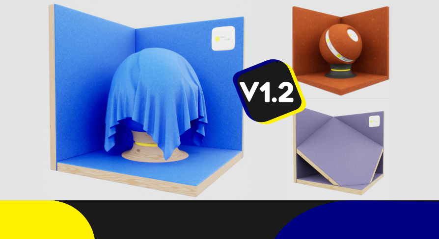 Materials Showcase Scene | Fab