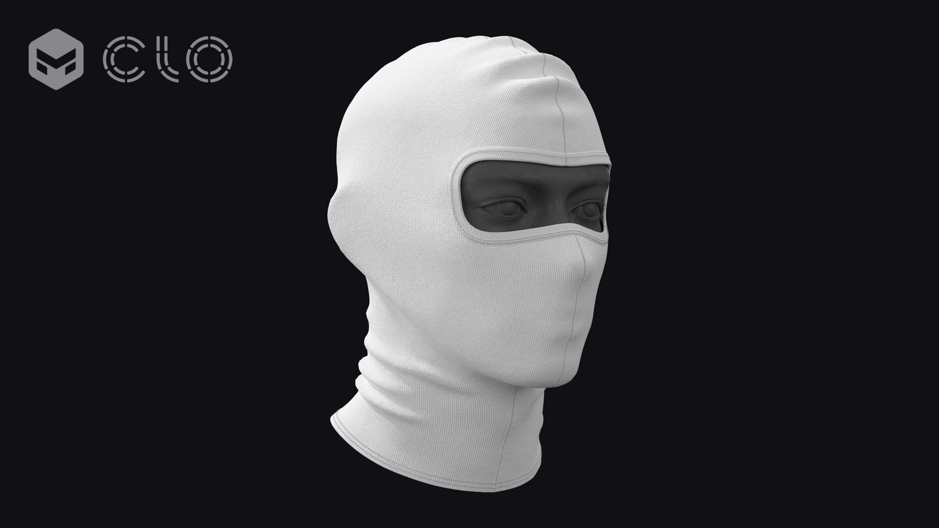 Media 1 for listing BASIC SKI MASK / zpac zprj obj fbx
