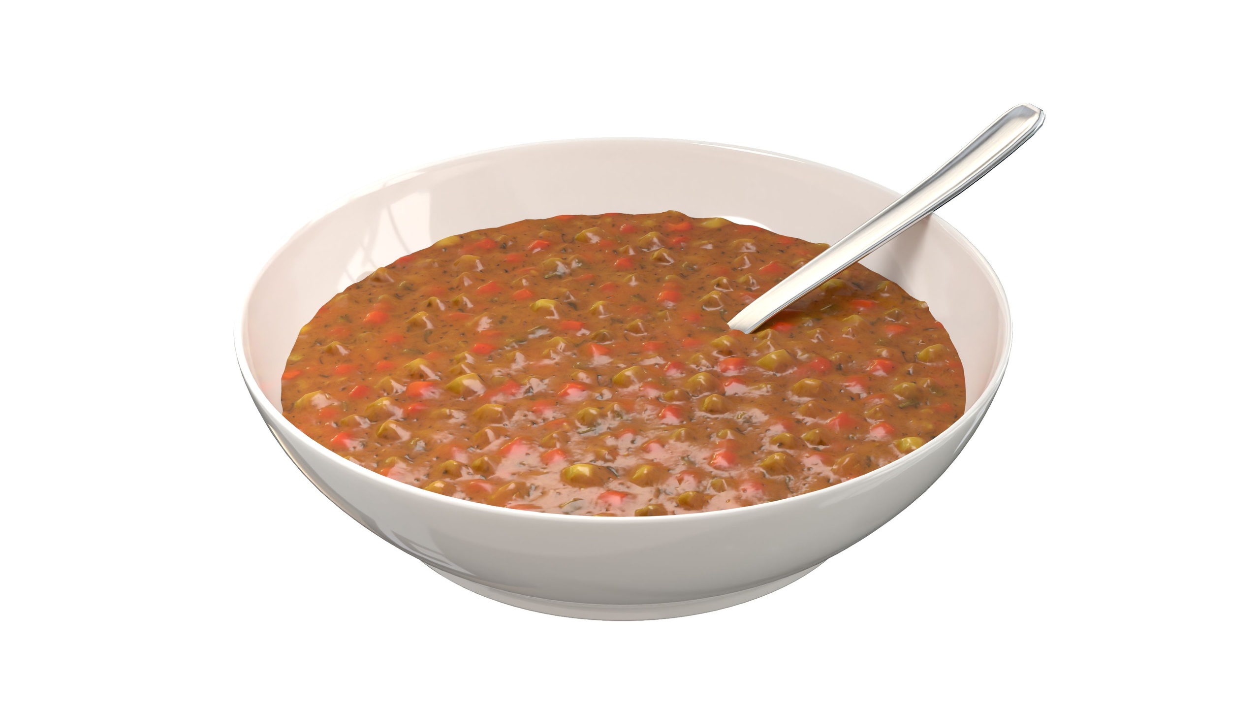 Media 1 for listing Food Bowl 3D Model Combo