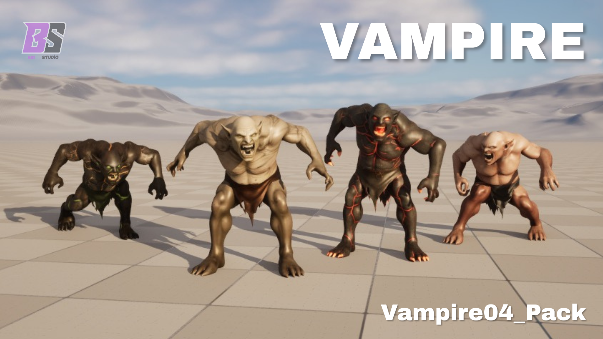Vampire04Pack01 | Fab