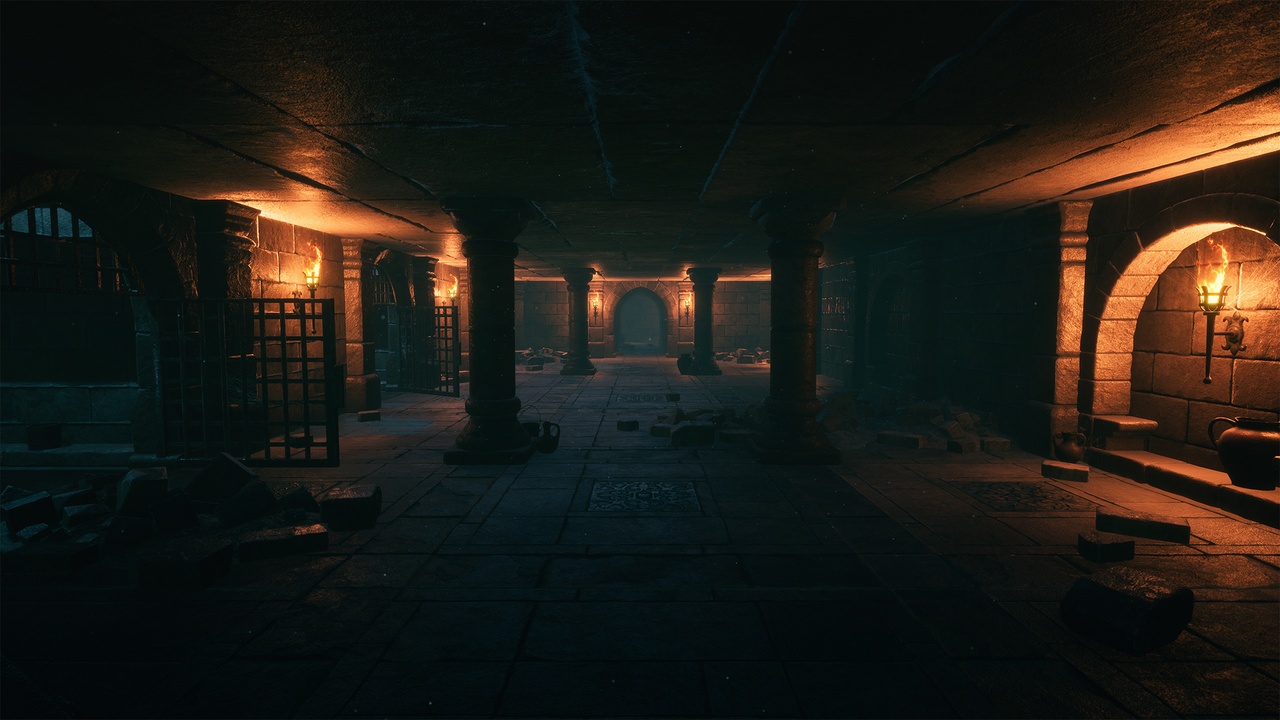 Media 1 for listing Modular Medieval Underground Prison Kit