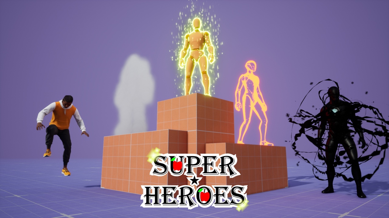 Media 1 for listing Super Heroes