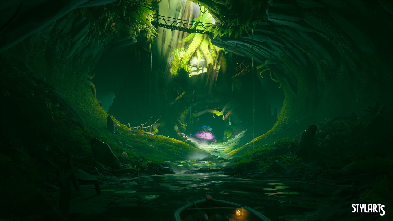 商品 Stylized Waterways 的媒体 1