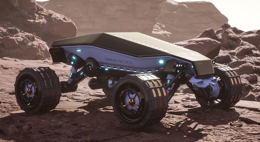 Driveable Mars Rover | Fab