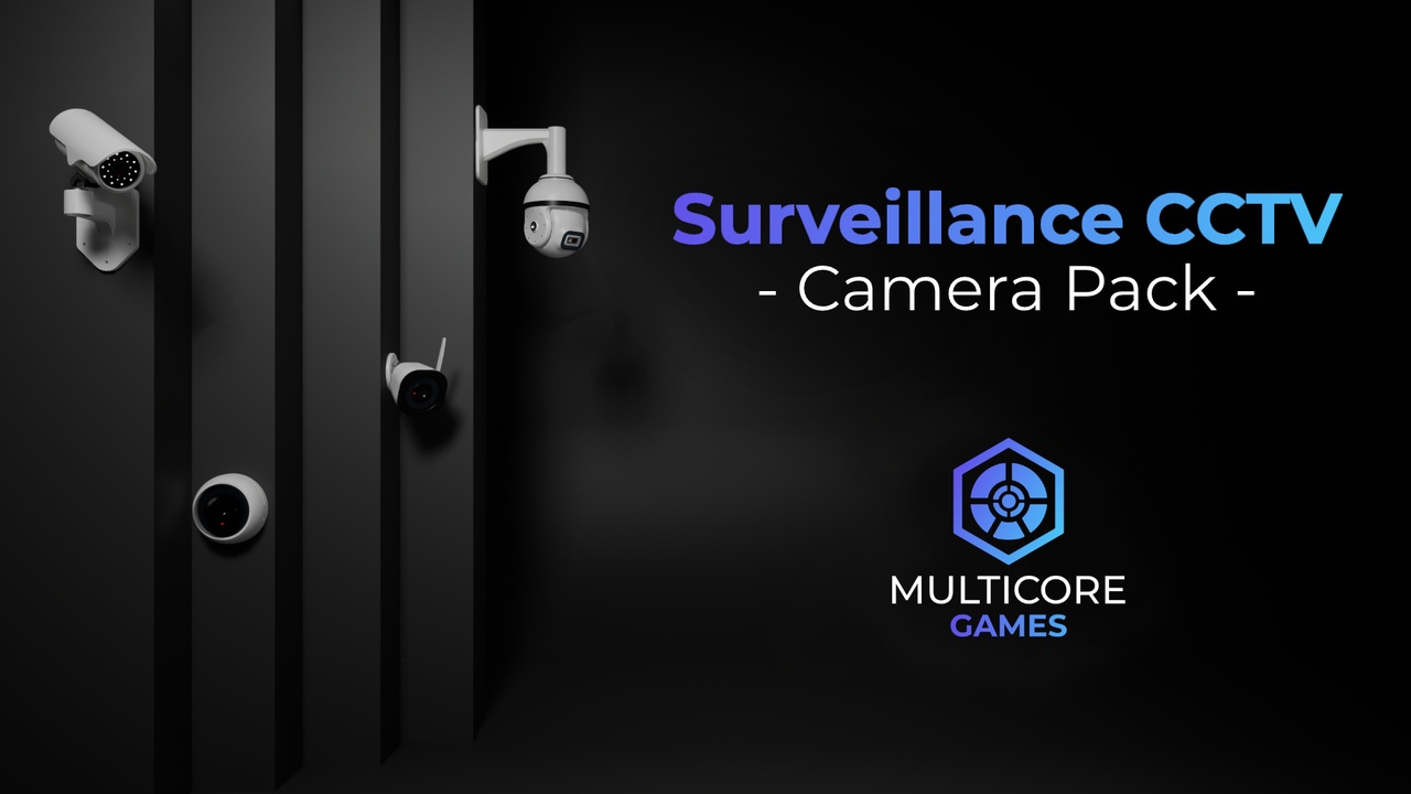 Media 1 for listing Surveillance CCTV - Camera Pack