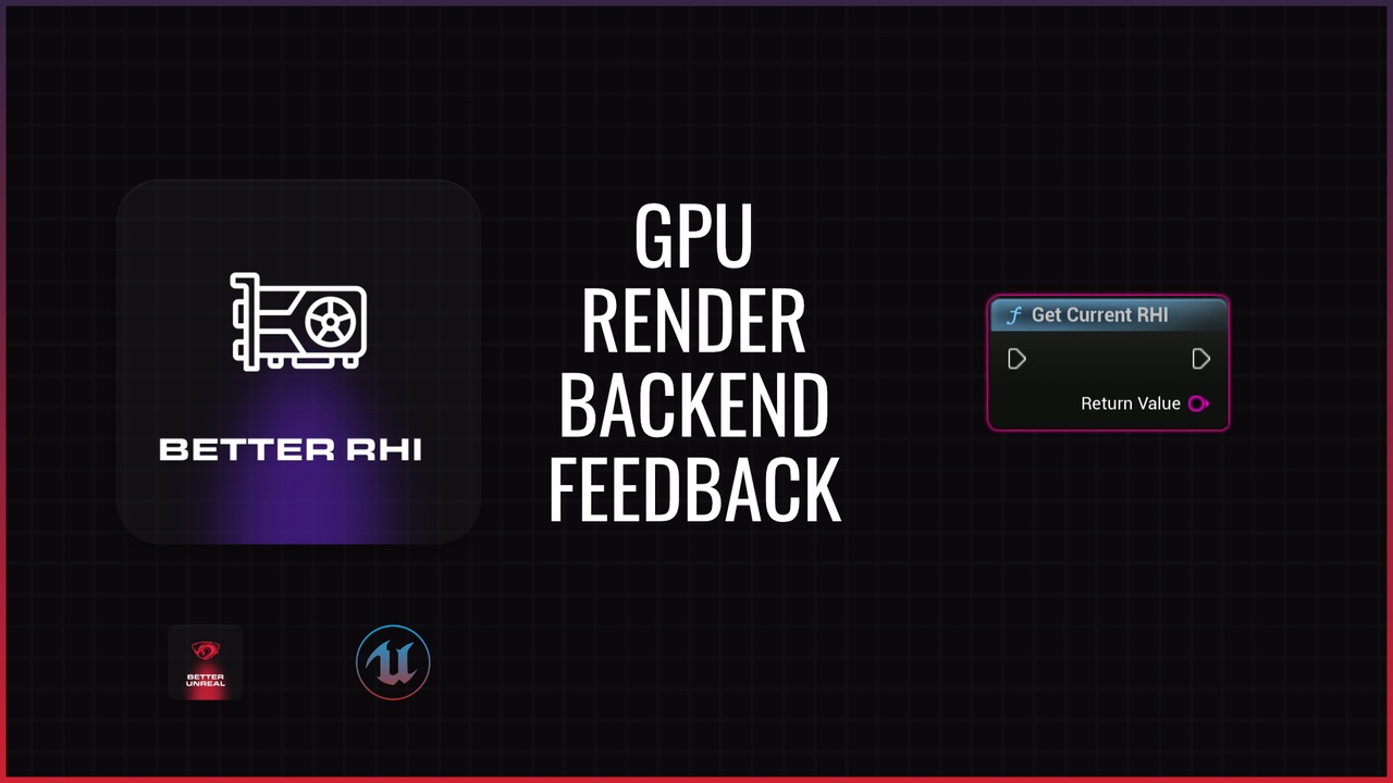 Media 1 for listing BetterRHI | Render configuration feedback