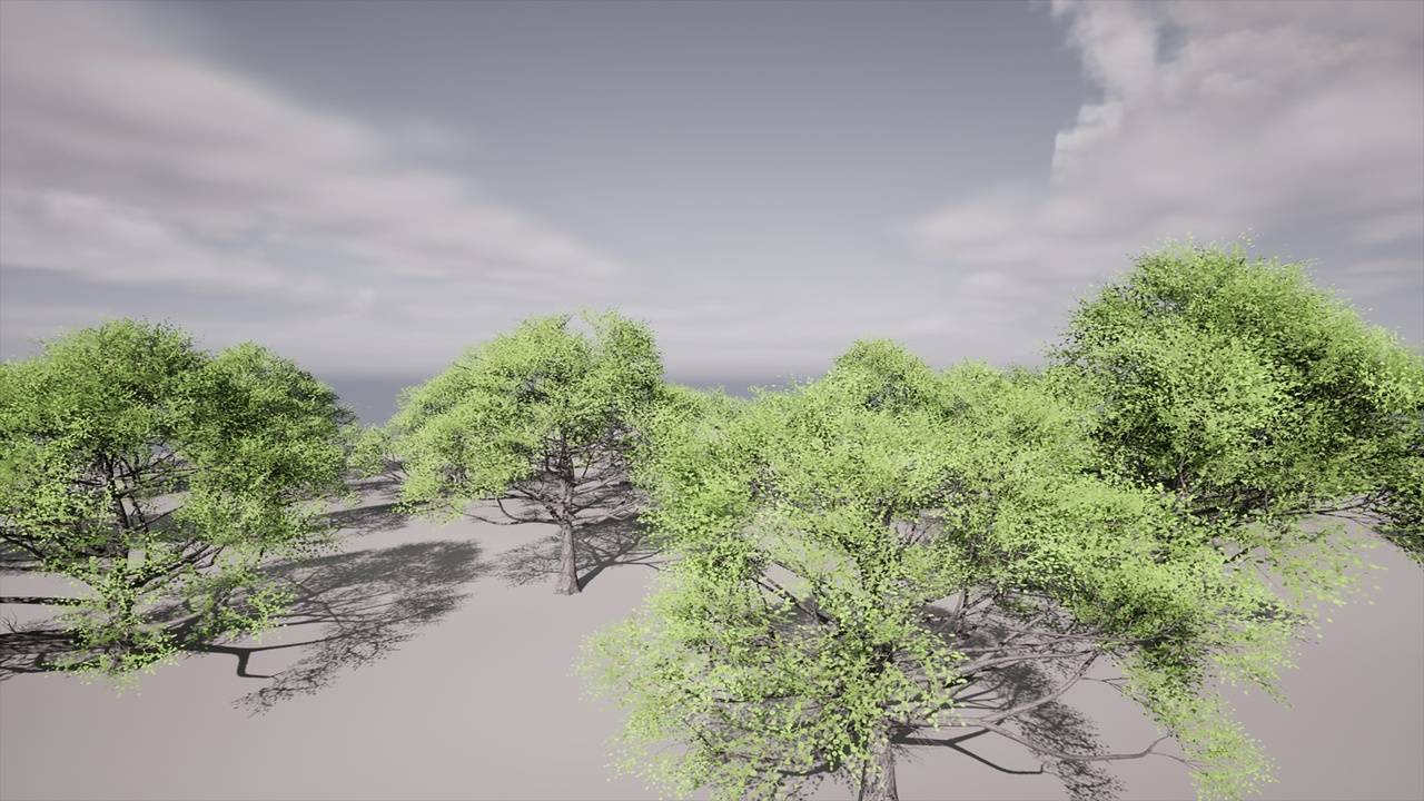 Media 1 for listing HighPoly Tree Pack 46