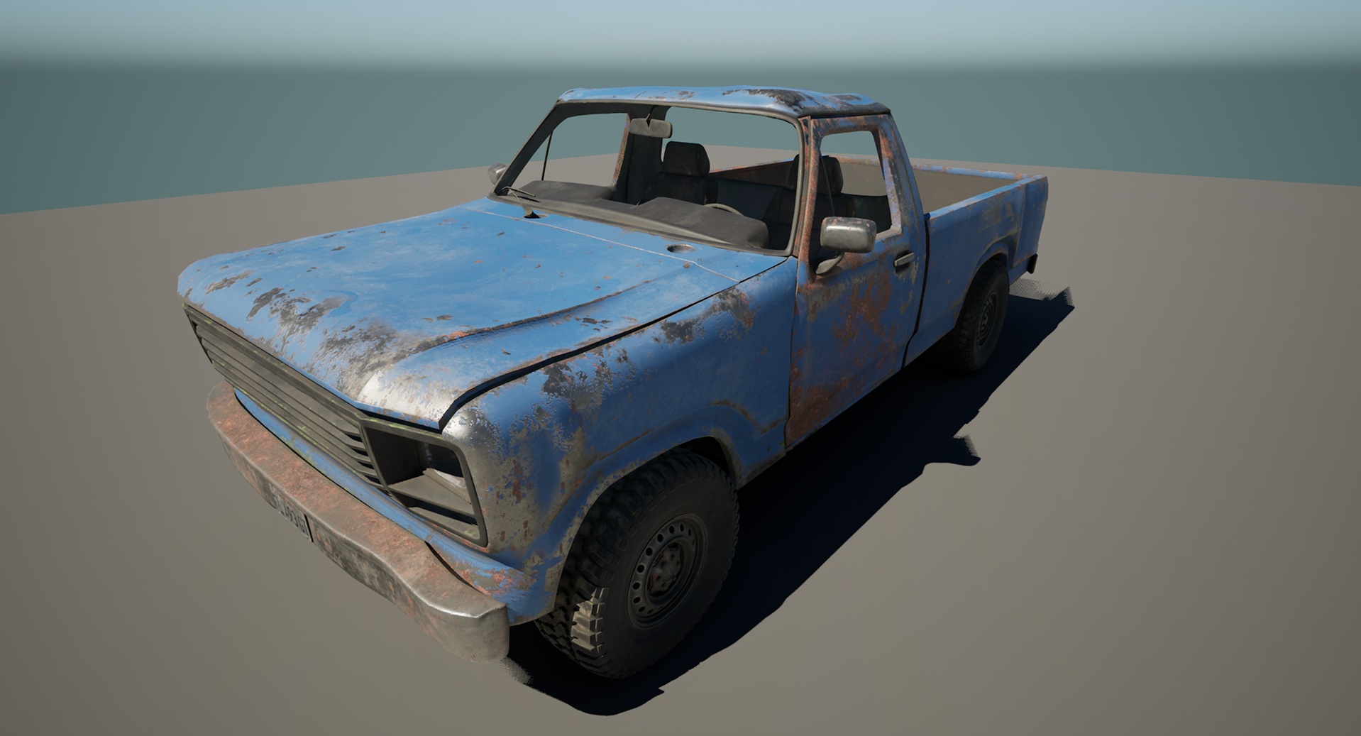 Media 1 for listing Rusty Truck