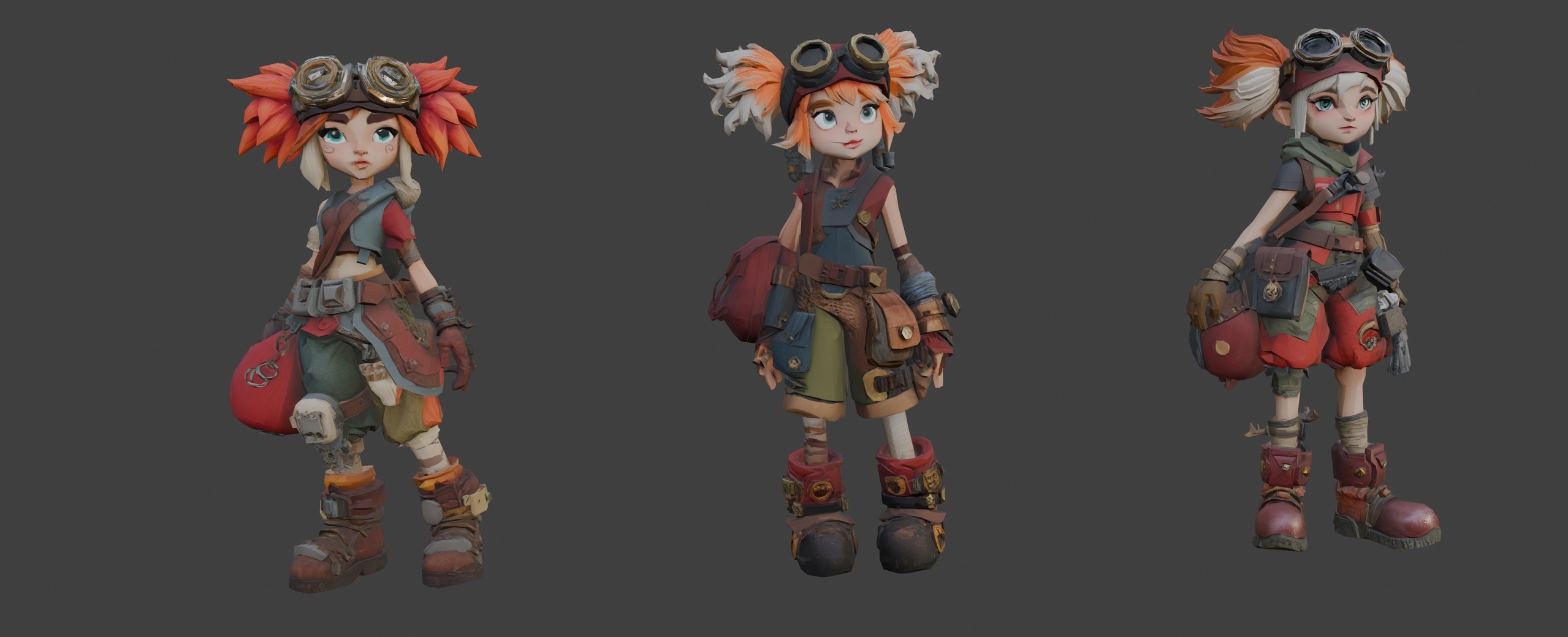 Media 1 for listing Wilderness Tinker Explorers 🔧 (LowPoly)
