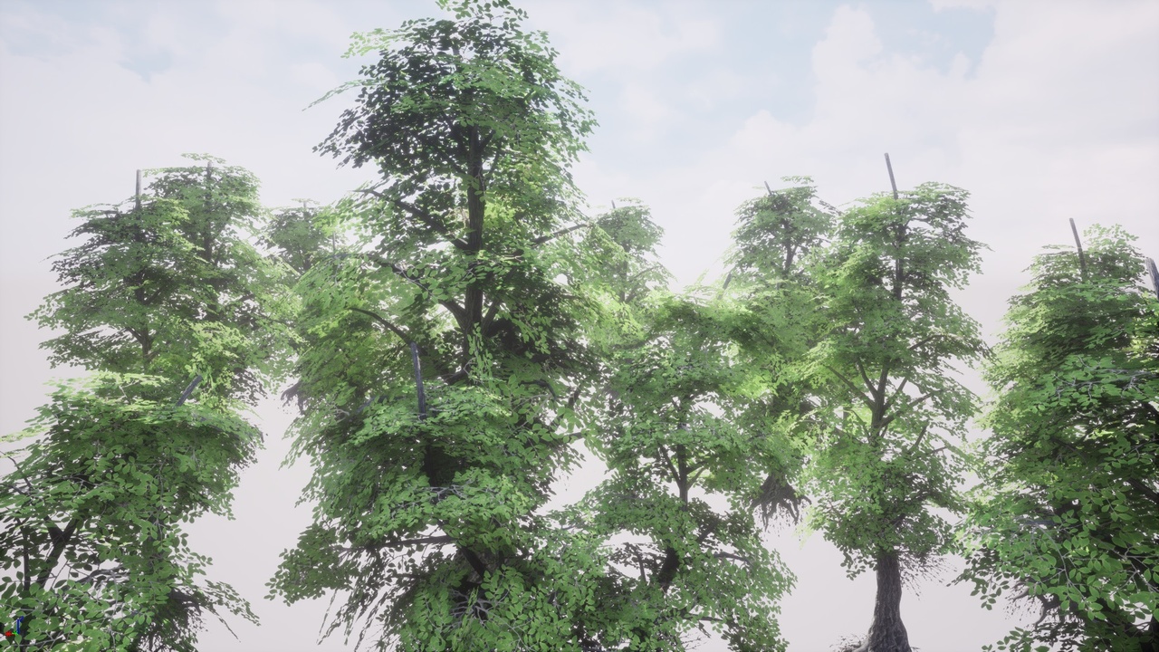 商品 Realistic Tree Pack 3 (Mobile/Desktop) 的媒体 1