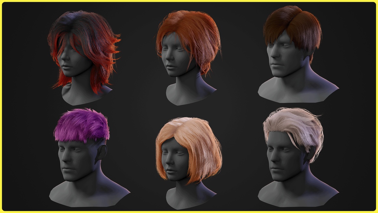 Media 1 for listing Hair Collection - 10 Haircuts