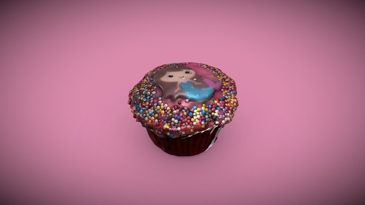 Media 1 for listing Cupcake 3D Scan