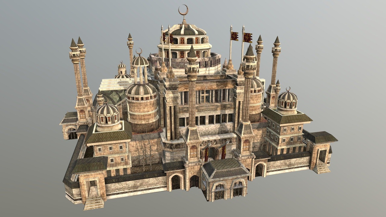 Media 1 for listing A fantasy Imperial Palace