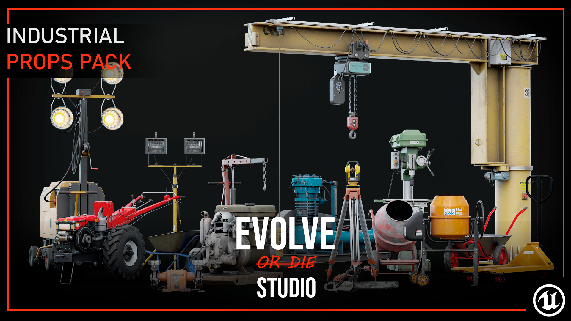 Industrial Props Collection | Fab