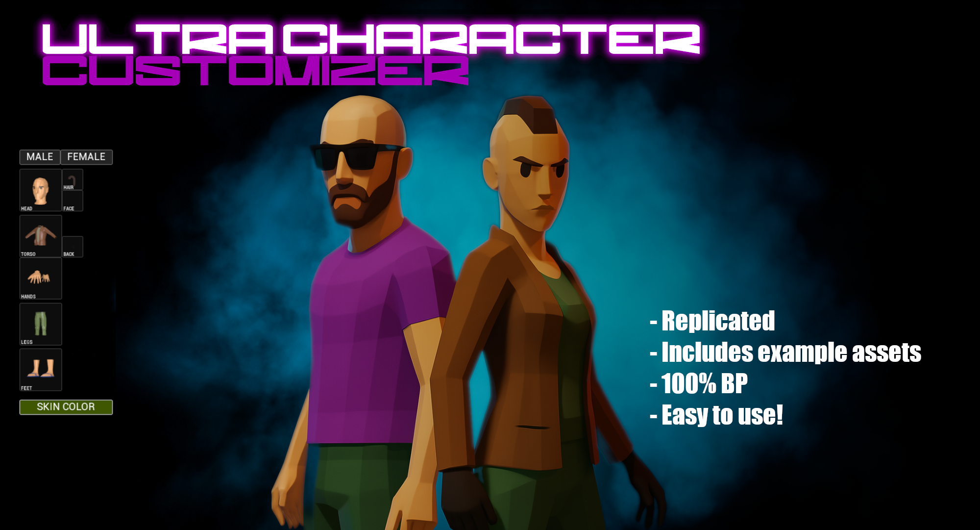 Ultra Character Customizer | Fab